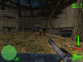 Heavy Gear 2 Campaign Mission 17
